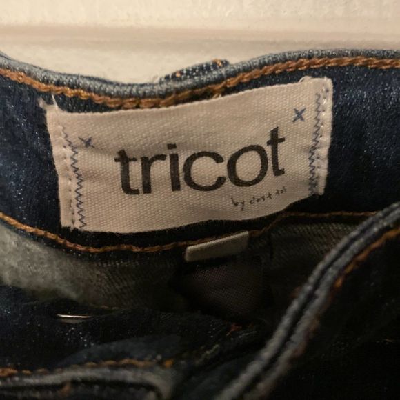 NWOT Tricot by C'est Toi Boutique Distressed Jeans Size 3 - Picture 3 of 6